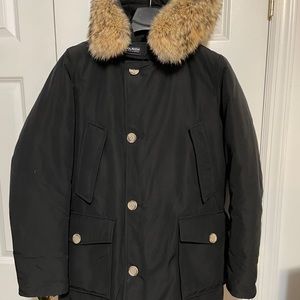 WOOLRICH ARTIC PARKA LIGHTLY USED size XS